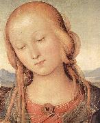 Pietro Perugino Johannes dem Taufer USA oil painting artist